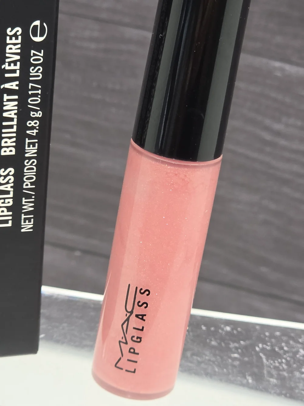 LIMITED EDITION MAC LIPGLASS- 